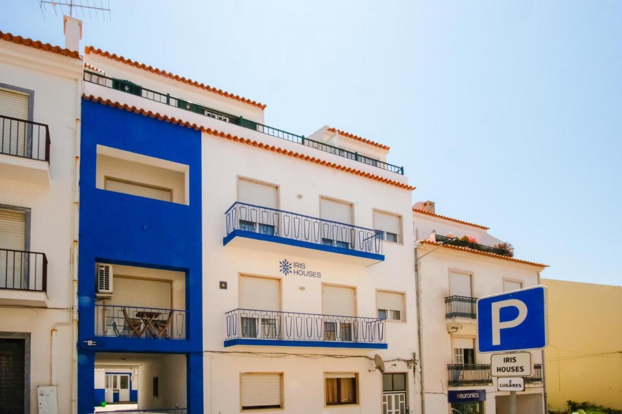 Iris Apartment Назаре Экстерьер фото